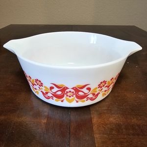 Vintage Pyrex Friendship Mixing Bowl 2.5 qt